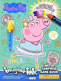 Peppa Pig Color & Read Imagine Ink