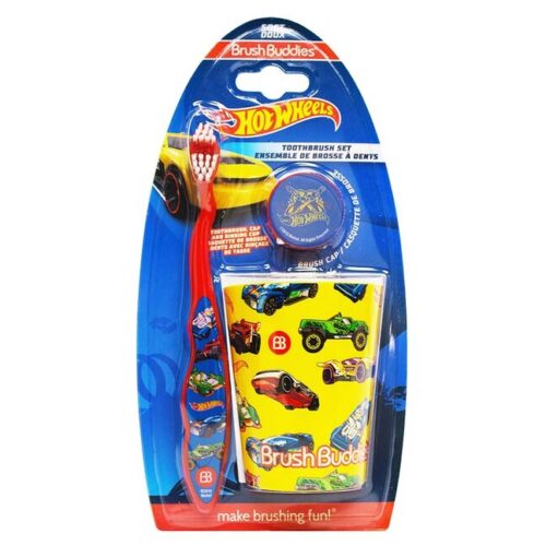 Brush Buddies Hotwheels
