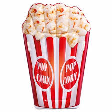 Inflatable Popcorn Mat