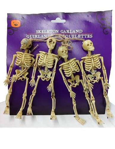 Skeleton Garland