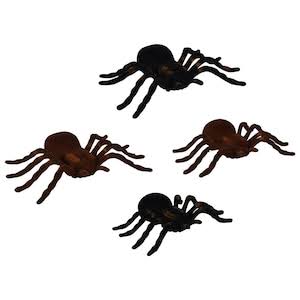 2pk Flocked Spider